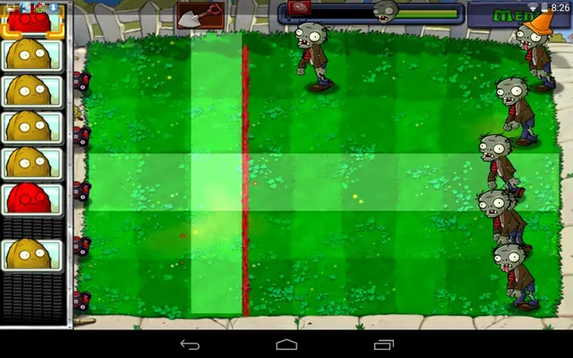 Plants vs. Zombies FREE android App screenshot 1