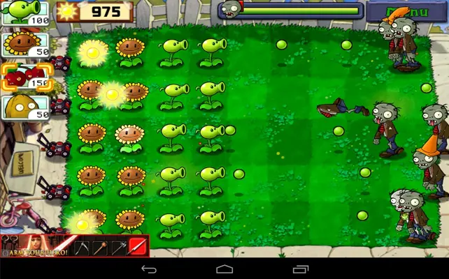 Plants vs. Zombies FREE android App screenshot 3