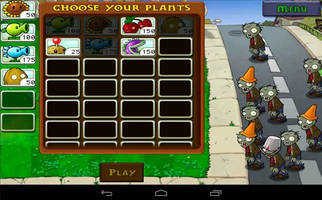 Plants vs. Zombies FREE android App screenshot 4